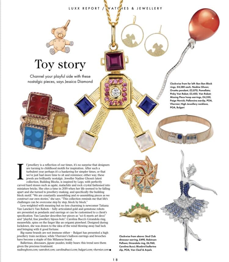 The Times Luxx Report