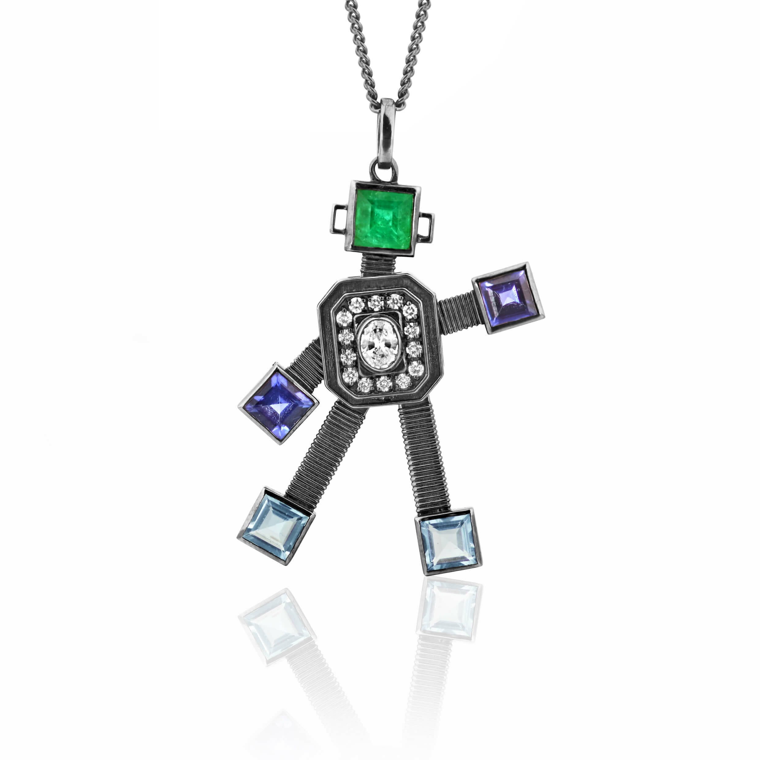 Darke Star Van Robot